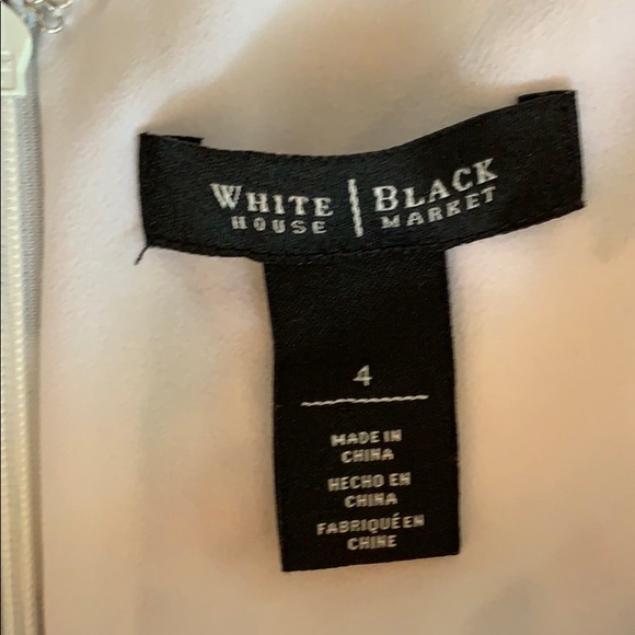 Sandra Darren SD collection beige dress size 8 - Picture 5 of 12